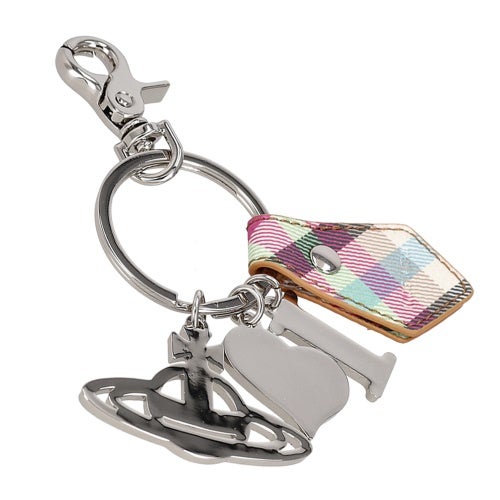 ヴィヴィアンウエストウッド キーリング レディース レッド Vivienne Westwood 8203011EU S001S PU O315 HEATHER PLAID