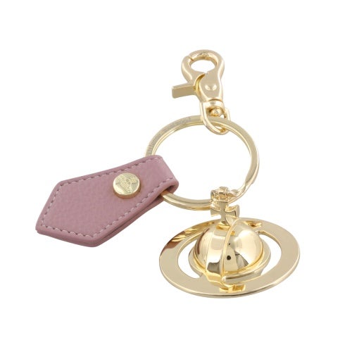 ヴィヴィアンウエストウッド キーリング レディース ピンク Vivienne Westwood 8203011KU G402 PINK PU GRAIN