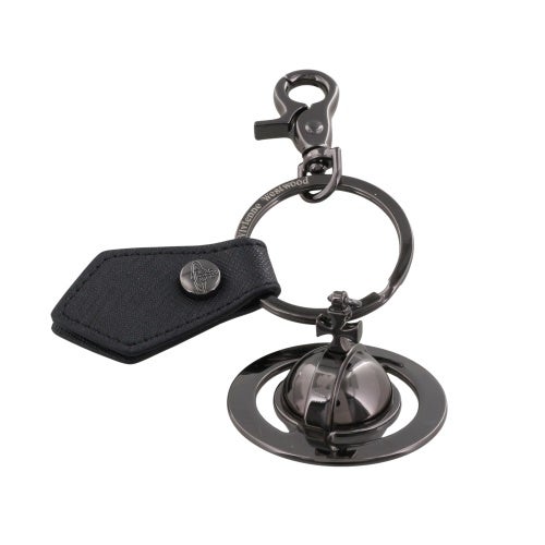 ヴィヴィアンウエストウッド キーリング レディース ブラック Vivienne Westwood 8203011NU OM0014 N401 BLACK SAFFIANO