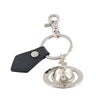 ヴィヴィアンウエストウッド キーリング レディース ブラック Vivienne Westwood 8203011QU OM0014 N401 BLACK SAFFIANO