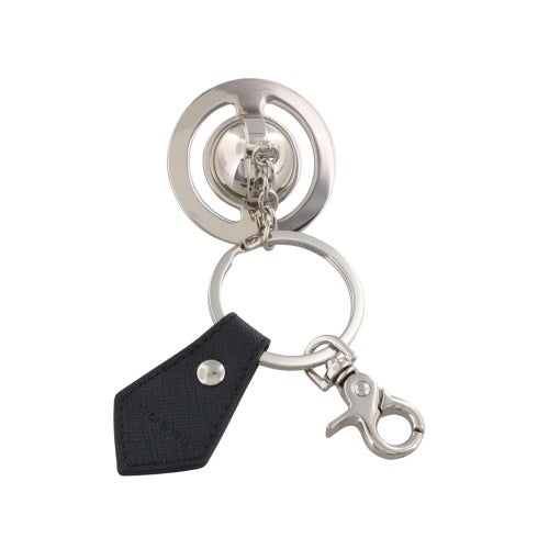 ヴィヴィアンウエストウッド キーリング レディース ブラック Vivienne Westwood 8203011QU OM0014 N401 BLACK SAFFIANO