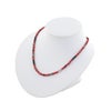 セリーヌ ネックレス メンズ SAN ONOFRE TRIOMPHE NECKLACE レッド CELINE 461OT 6OGB 27SR BLACK/RED/SILVER