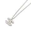 シャネル ネックレス レディース シルバー CHANEL ABF568 B20465 U0776 U0776 SV