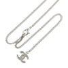 シャネル ネックレス レディース シルバー CHANEL ABF568 B20465 U0776 U0776 SV