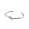 セリーヌ バングル ブレスレット メンズ KNOT CUFF シルバー CELINE 461OP 6BRA 36SI SILVER