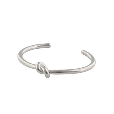 セリーヌ バングル ブレスレット メンズ KNOT CUFF シルバー CELINE 