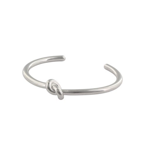 セリーヌ バングル ブレスレット メンズ KNOT CUFF シルバー CELINE 461OP 6BRA 36SI SILVER