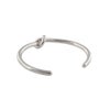 セリーヌ バングル ブレスレット メンズ KNOT CUFF シルバー CELINE 461OP 6BRA 36SI SILVER