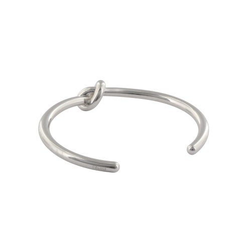 セリーヌ バングル ブレスレット メンズ KNOT CUFF シルバー CELINE 461OP 6BRA 36SI SILVER