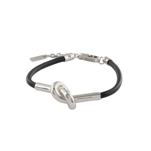 セリーヌ ブレスレット メンズ KNOT BRACELET ブラック CELINE 461OR