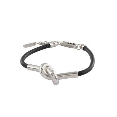 セリーヌ ブレスレット メンズ KNOT BRACELET ブラック CELINE 461OR 