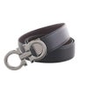 フェラガモ ベルト メンズ ブラック FERRAGAMO 679710 689134 BK/BR