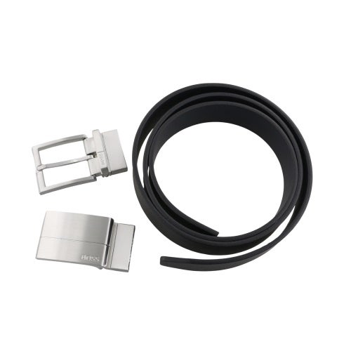 ヒューゴボス ベルト メンズ BELT ブラック BOSS 50537100 004 BLACK