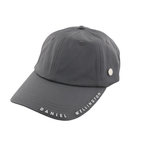 ダニエルウェリントン 帽子 キャップ レディース DW CAP desginA グレー Daniel Wellington DW02300001 GRAY