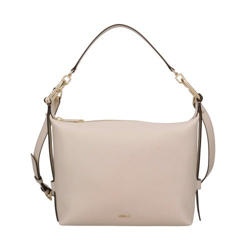 フルラ ショルダーバッグ レディース M HOBO ベージュ FURLA WB01964 A23 4556 SABBIA