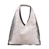 メゾンマルジェラ ショルダーバッグ レディース JAPANESE ZIP AROUND シルバー Maison Margiela SA5VL0019P8875 H1145 BLACK/SILVER