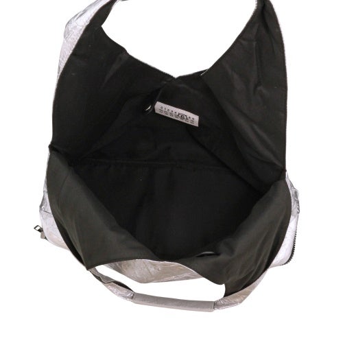 メゾンマルジェラ ショルダーバッグ レディース JAPANESE ZIP AROUND シルバー Maison Margiela SA5VL0019P8875 H1145 BLACK/SILVER