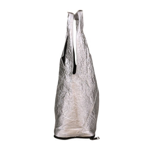 メゾンマルジェラ ショルダーバッグ レディース JAPANESE ZIP AROUND シルバー Maison Margiela SA5VL0019P8875 H1145 BLACK/SILVER