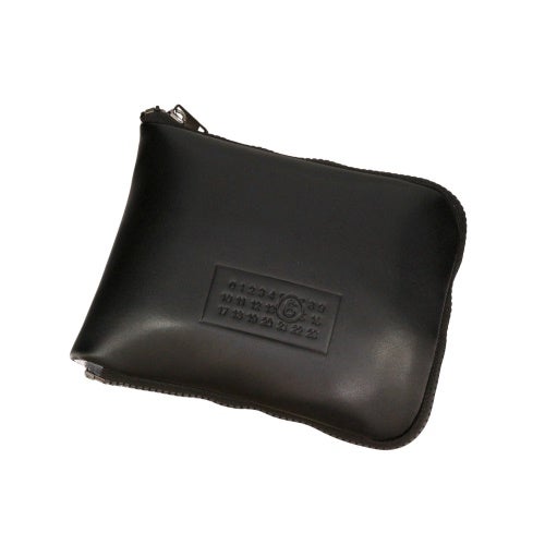 メゾンマルジェラ ショルダーバッグ レディース JAPANESE ZIP AROUND シルバー Maison Margiela SA5VL0019P8875 H1145 BLACK/SILVER