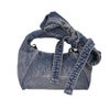 マークジェイコブス ショルダーバッグ レディース THE SACK BAG MINI ブルー Marc Jacobs 2P5HSC007H03 492 medium wash indigo