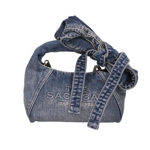 マークジェイコブス ショルダーバッグ レディース THE SACK BAG MINI ブルー Marc Jacobs 2P5HSC007H03 492 medium wash indigo