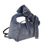 マークジェイコブス ショルダーバッグ レディース THE SACK BAG MINI ブルー Marc Jacobs 2P5HSC007H03 492 medium wash indigo