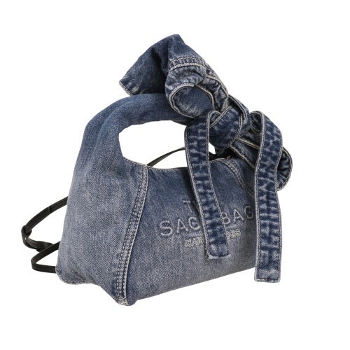 マークジェイコブス ショルダーバッグ レディース THE SACK BAG MINI ブルー Marc Jacobs 2P5HSC007H03 492 medium wash indigo