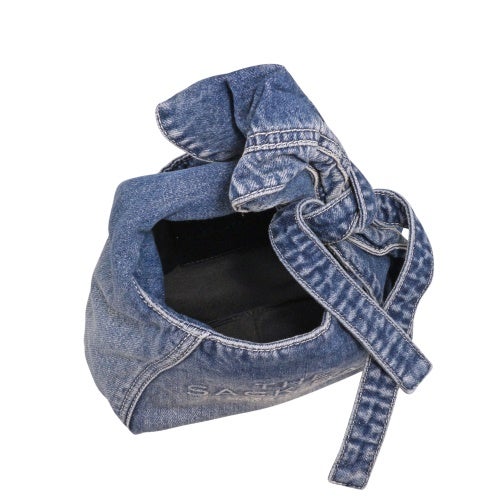 マークジェイコブス ショルダーバッグ レディース THE SACK BAG MINI ブルー Marc Jacobs 2P5HSC007H03 492 medium wash indigo