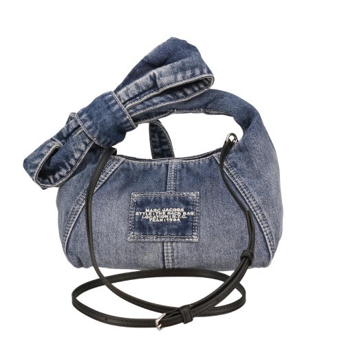 マークジェイコブス ショルダーバッグ レディース THE SACK BAG MINI ブルー Marc Jacobs 2P5HSC007H03 492 medium wash indigo