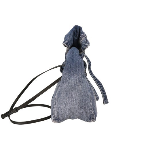 マークジェイコブス ショルダーバッグ レディース THE SACK BAG MINI ブルー Marc Jacobs 2P5HSC007H03 492 medium wash indigo