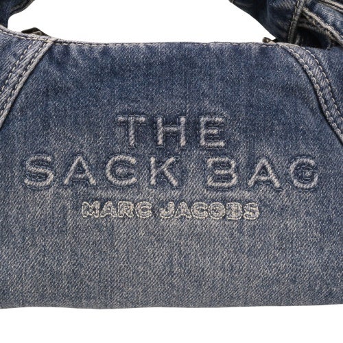 マークジェイコブス ショルダーバッグ レディース THE SACK BAG MINI ブルー Marc Jacobs 2P5HSC007H03 492 medium wash indigo