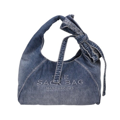 マークジェイコブス ショルダーバッグ レディース THE SACK BAG ブルー Marc Jacobs 2P5HSH028H03 492 medium wash indigo