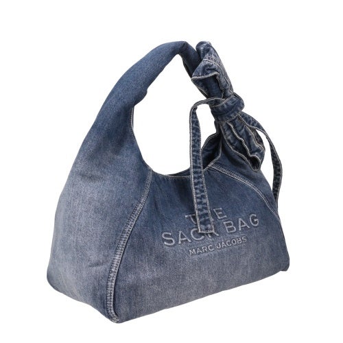 マークジェイコブス ショルダーバッグ レディース THE SACK BAG ブルー Marc Jacobs 2P5HSH028H03 492 medium wash indigo