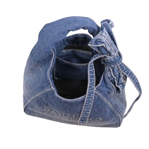マークジェイコブス ショルダーバッグ レディース THE SACK BAG ブルー Marc Jacobs 2P5HSH028H03 492 medium wash indigo
