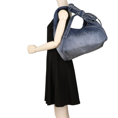 マークジェイコブス ショルダーバッグ レディース THE SACK BAG ブルー Marc Jacobs 2P5HSH028H03 492 medium wash indigo