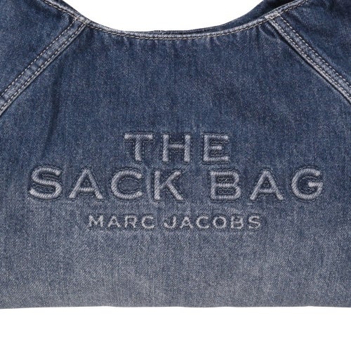 マークジェイコブス ショルダーバッグ レディース THE SACK BAG ブルー Marc Jacobs 2P5HSH028H03 492 medium wash indigo