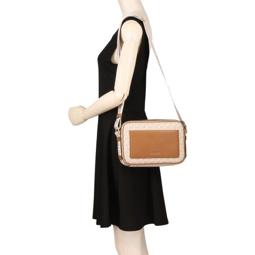 マイケルコース ショルダーバッグ レディース ブラウン MICHAEL KORS 32R5G5VC9B 149 VANILLA ACRN