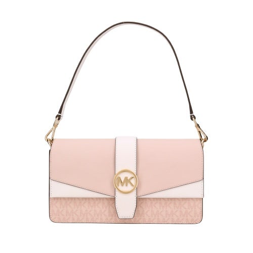 マイケルコース ショルダーバッグ レディース ピンク MICHAEL KORS 35F5GGRL2B PWD BLSH MLT