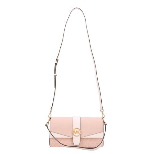 マイケルコース ショルダーバッグ レディース ピンク MICHAEL KORS 35F5GGRL2B PWD BLSH MLT