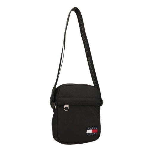 トミー ショルダーバッグ レディース TJW ESS DAILY SHOULDER ブラック TOMMY HILFIGER AM0AM12903 BDS BLACK