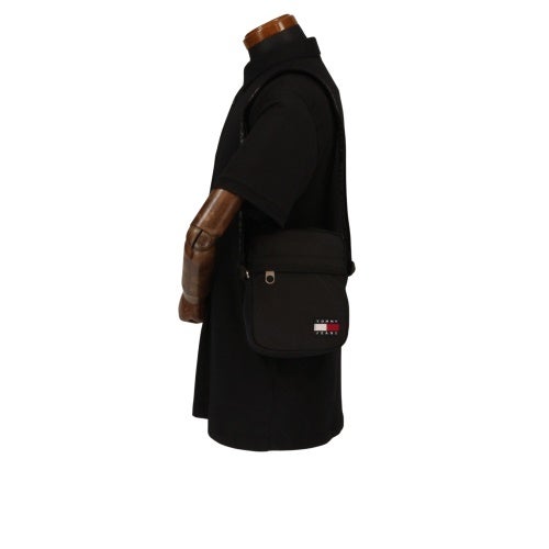 トミー ショルダーバッグ レディース TJW ESS DAILY SHOULDER ブラック TOMMY HILFIGER AM0AM12903 BDS BLACK