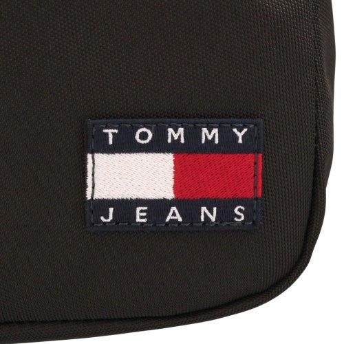 トミー ショルダーバッグ レディース TJW ESS DAILY SHOULDER ブラック TOMMY HILFIGER AM0AM12903 BDS BLACK