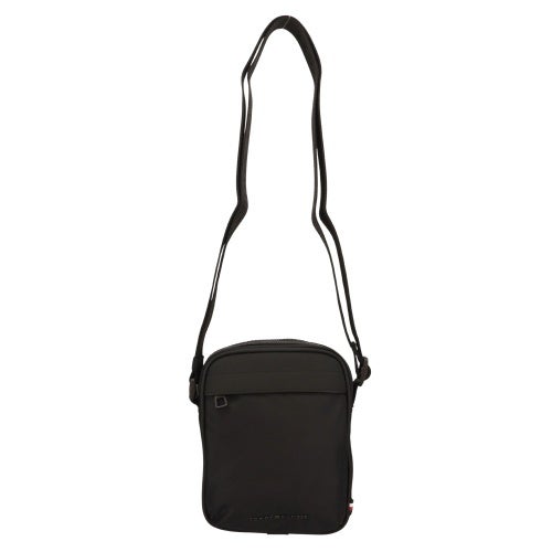 トミー ショルダーバッグ レディース TH REPREVE MINI REPO ブラック TOMMY HILFIGER AM0AM13185 BDS BLACK