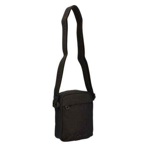 トミー ショルダーバッグ レディース TH REPREVE MINI REPO ブラック TOMMY HILFIGER AM0AM13185 BDS BLACK