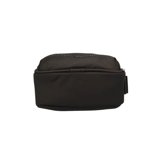 トミー ショルダーバッグ レディース TH REPREVE MINI REPO ブラック TOMMY HILFIGER AM0AM13185 BDS BLACK