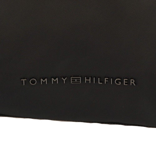 トミー ショルダーバッグ レディース TH REPREVE MINI REPO ブラック TOMMY HILFIGER AM0AM13185 BDS BLACK