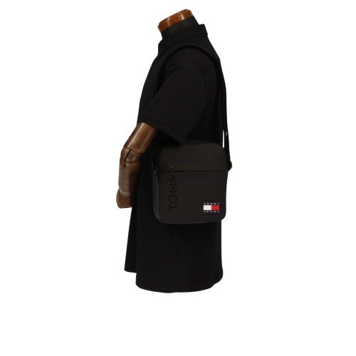 トミー ショルダーバッグ レディース TJW DAILY+REPORTER ブラック TOMMY HILFIGER AM0AM13270 BDS BLACK