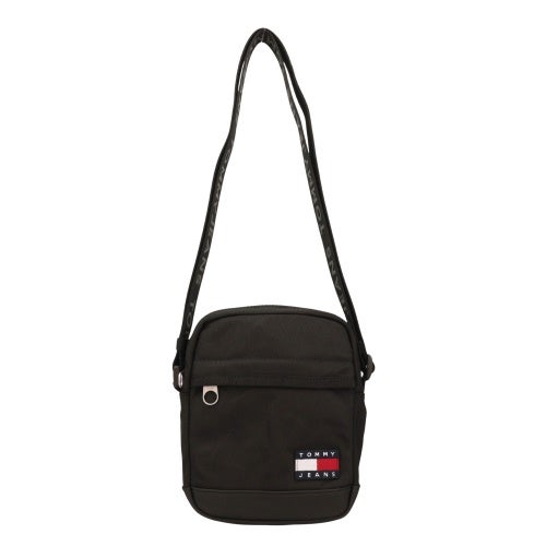 トミー ショルダーバッグ レディース TJM ESS DAILY REPORTER ブラック TOMMY HILFIGER AM0AM13389 BDS BLACK