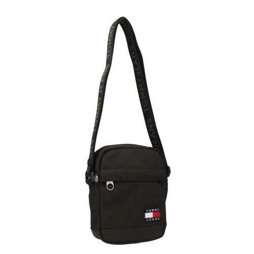 トミー ショルダーバッグ レディース TJM ESS DAILY REPORTER ブラック TOMMY HILFIGER AM0AM13389 BDS BLACK