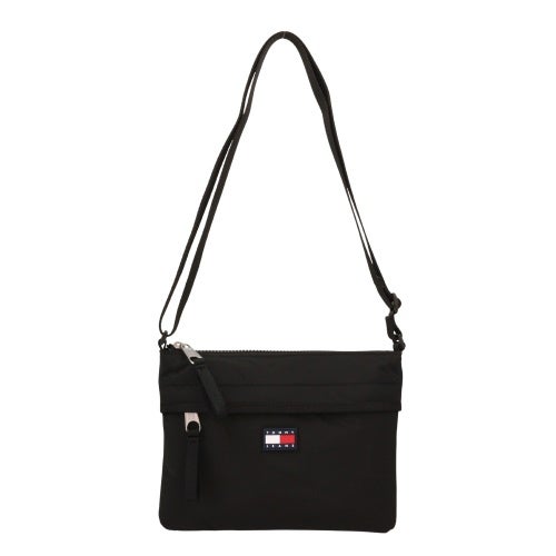 トミー ショルダーバッグ レディース TJM URBAN SACOCHE ブラック TOMMY HILFIGER AM0AM13558 BDS BLACK